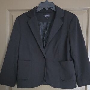 Topshop Black Jacket